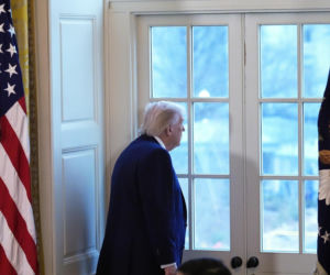 Nie będzie wielkiej sali balowej Trumpa?! Sąd blokuje budowę