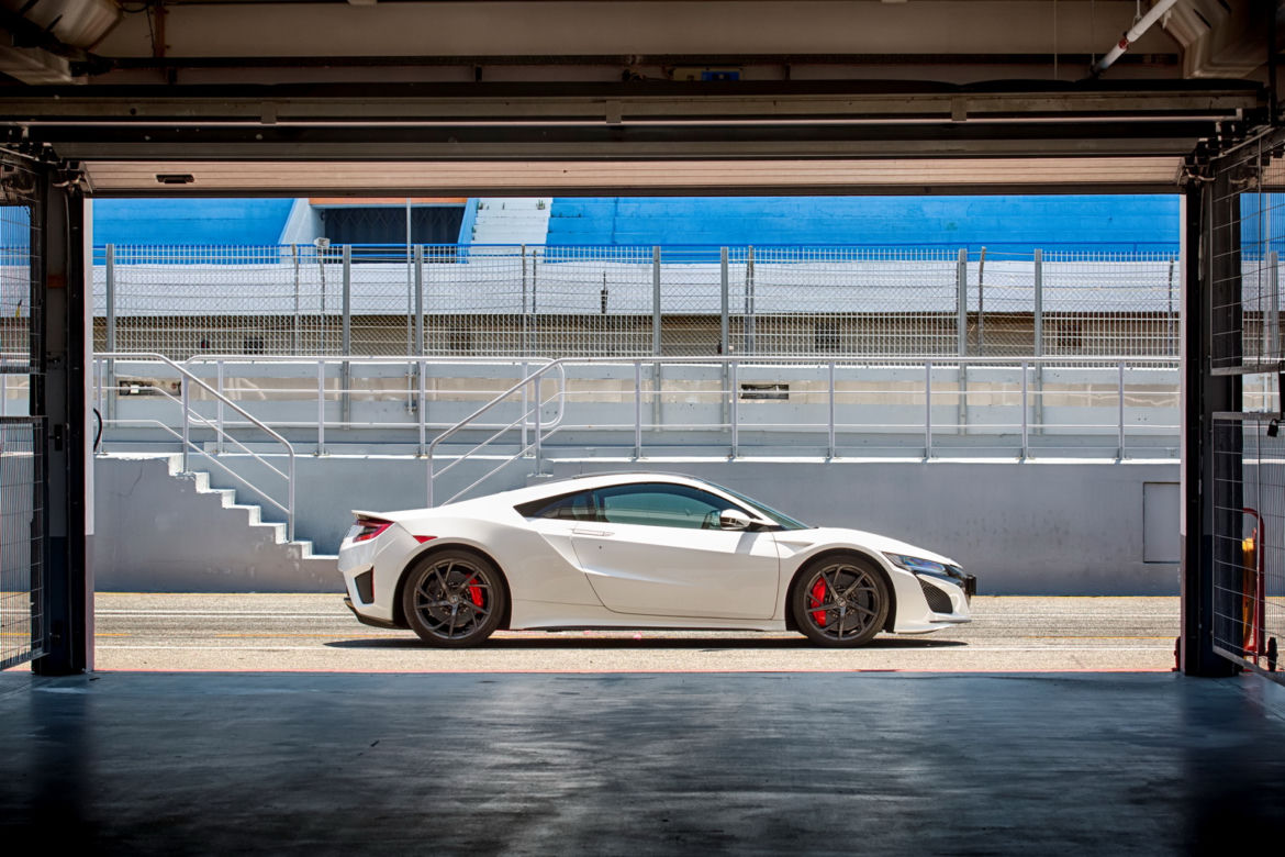 2016 Honda NSX