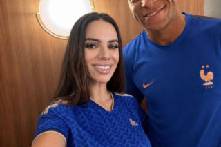 Kylian Mbappé za zdjęciach z gwiazdą filmów dla dorosłych Raissą Bellini
