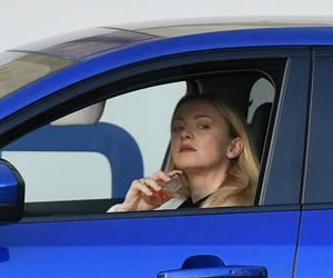 Basia Kurdej-Szatan w aucie robi się na bóstwo