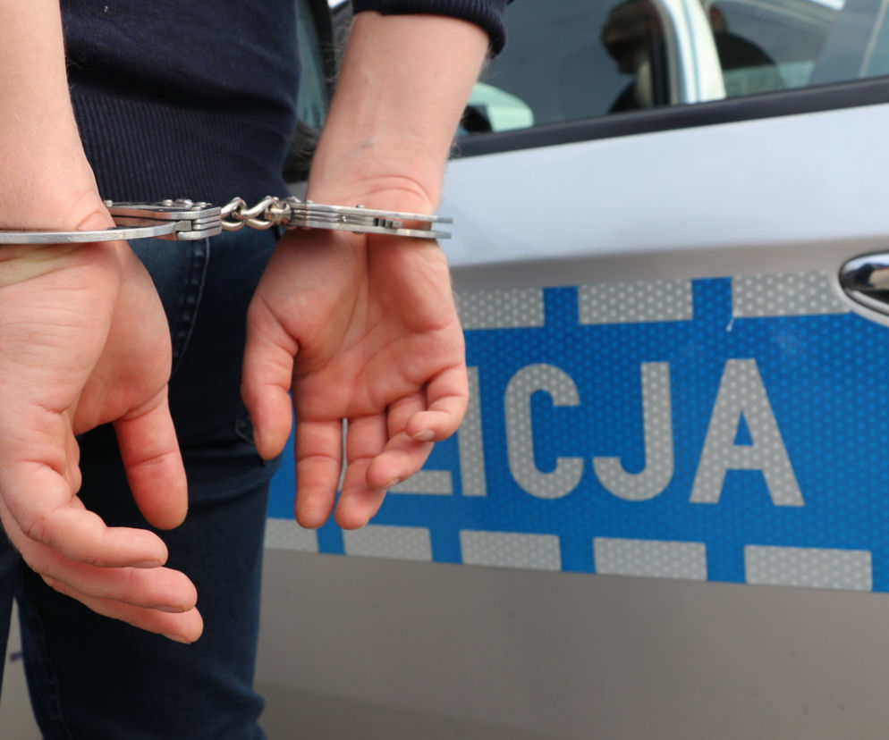ATAK NA POLICJANTA