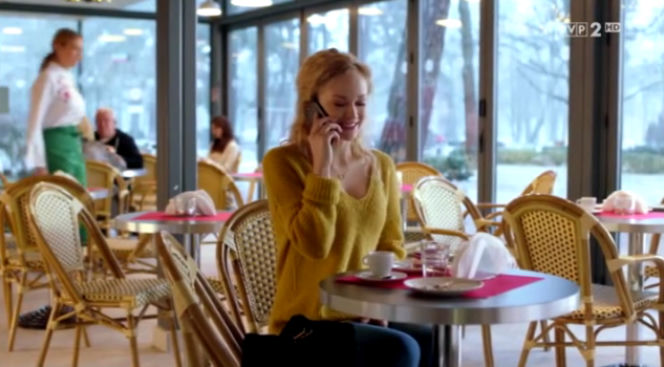 O mnie się nie martw 6 odcinek 1, Sylwia Małecka (Aleksandra Adamska)