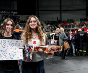 Tak Sosnowiec gra z Wielką Orkiestrą Owsiaka