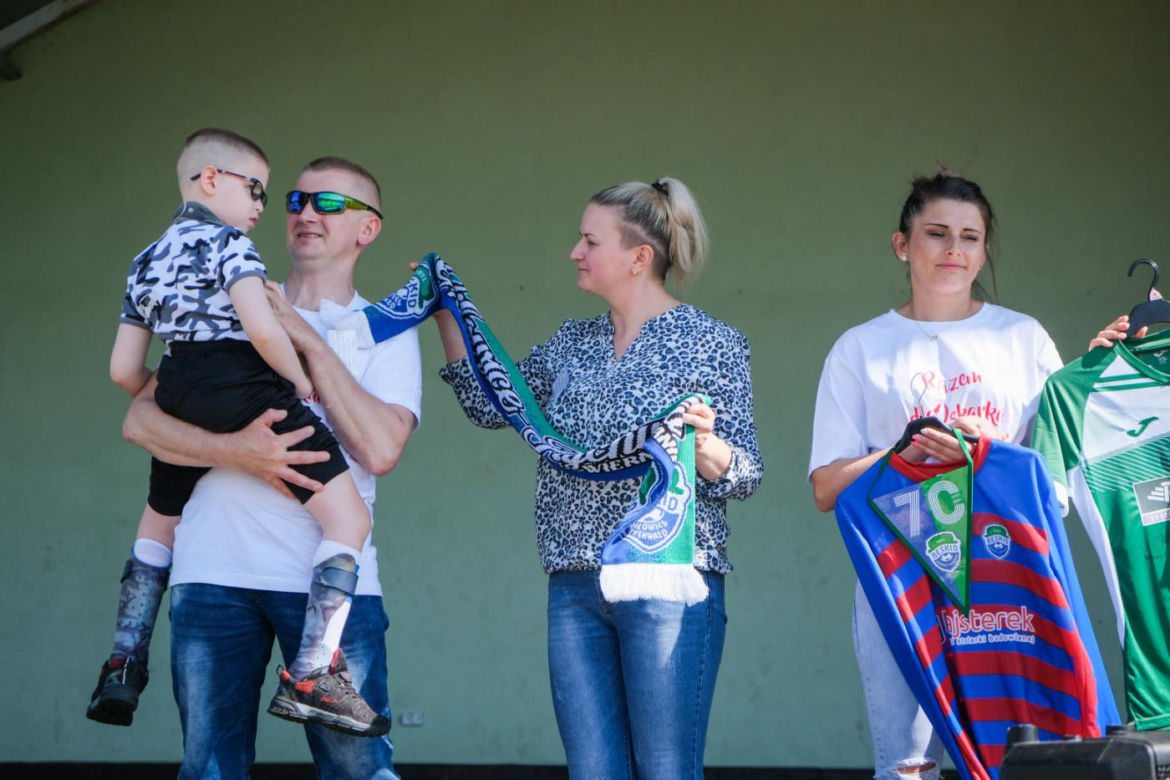 Zagrali dla Oskarka