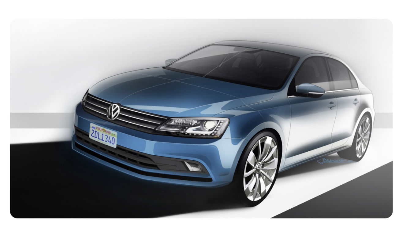 Volkswagen Jetta po nowym liftingu