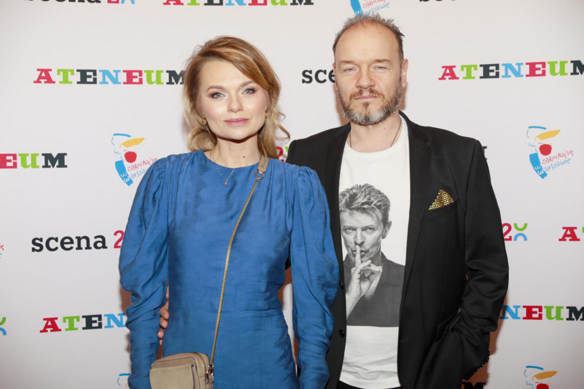 Emilia Komarnicka i Redbad Klynstra
