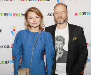 Emilia Komarnicka i Redbad Klynstra