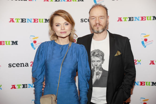 Emilia Komarnicka i Redbad Klynstra