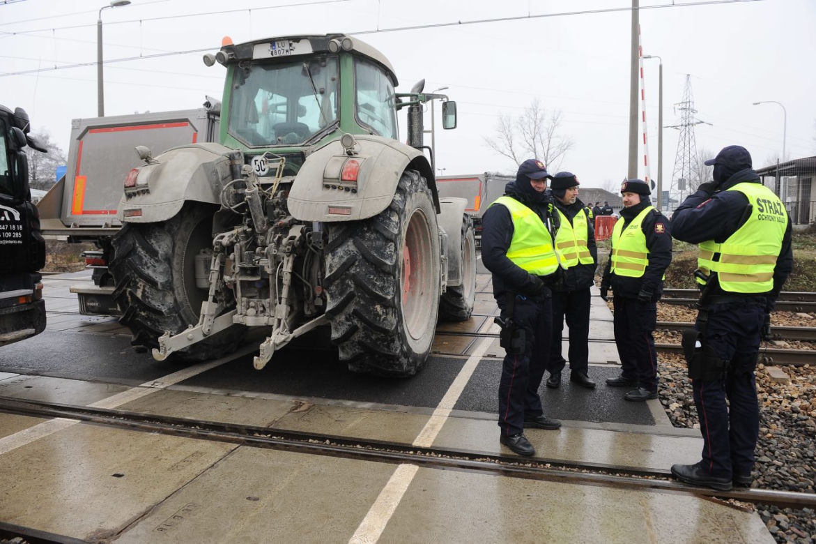 Protest podwykonawców firmy Astaldi
