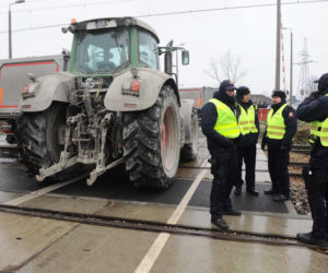 Protest podwykonawców firmy Astaldi