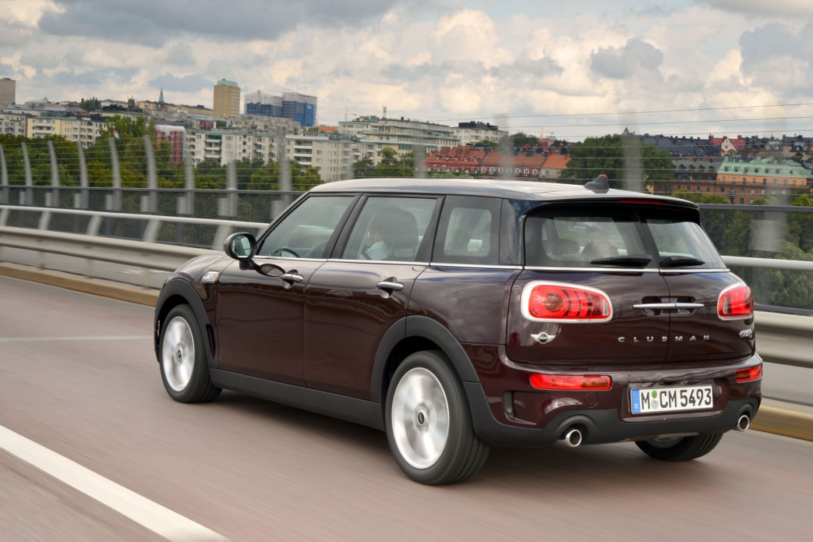 MINI Clubman 2016