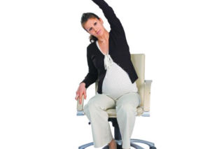 Streching przy biurku