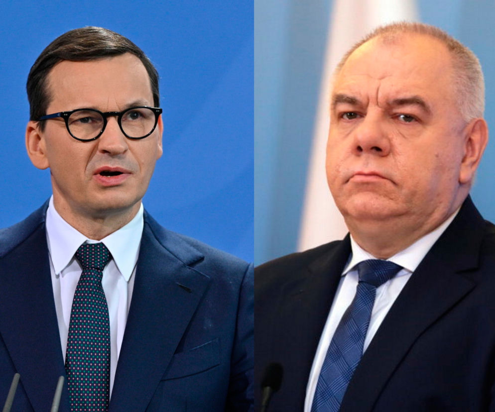 Mateusz Morawiecki, Jacek Sasin