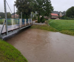 Wezbrane rzeki na Dolnym Śląsku