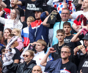Górnik Zabrze - Lech Poznań: Zdjęcia kibiców i zawodników z meczu 8. kolejki PKO BP Ekstraklasy