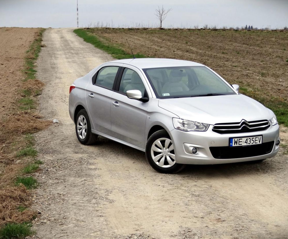 Citroen C-Elysee