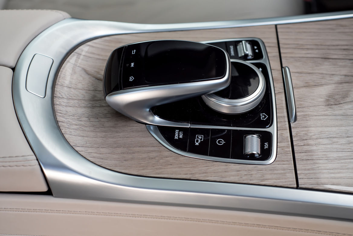 Mercedes-Benz G500 4Matic 9G-Tronic