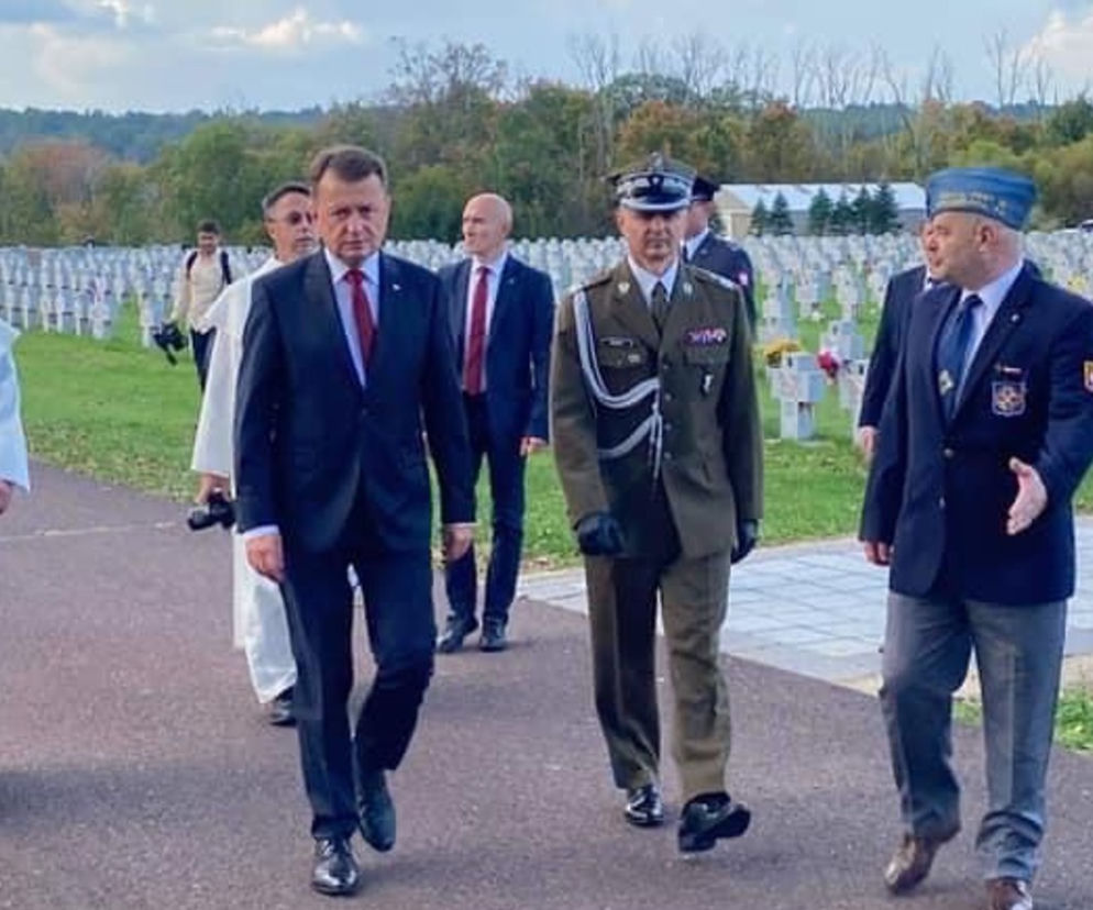 Minister Błaszczak