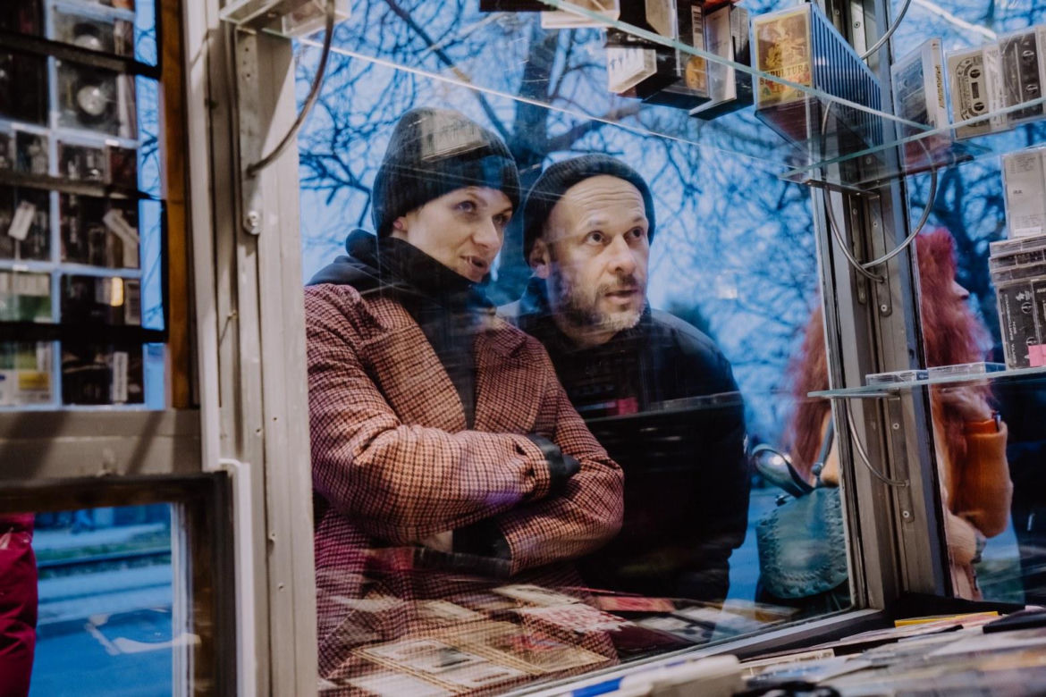 Zapełnili kiosk kasetami. Tak na Węglinie powstała niezwykła wystawa przenosząca w czasie [GALERIA]