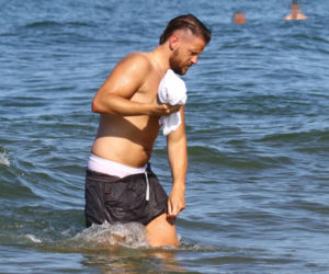 Sebastian Fabijanski, z czym do wody?