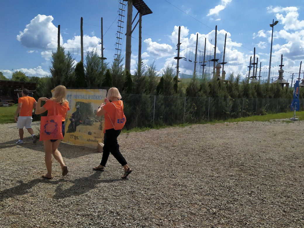 Eska Summer City w parku rozrywki Fast Park