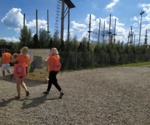 Eska Summer City w parku rozrywki Fast Park