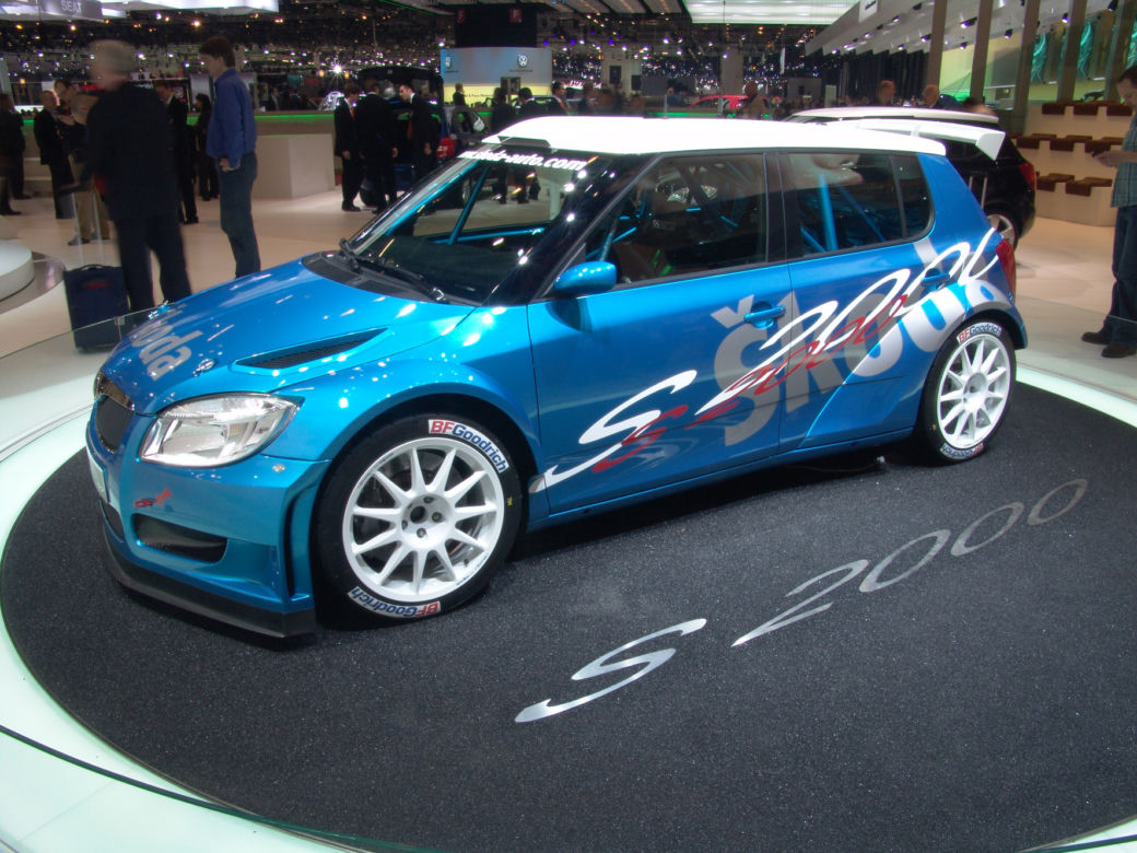Skoda Fabia S2000