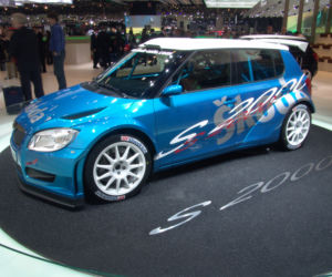 Skoda Fabia S2000