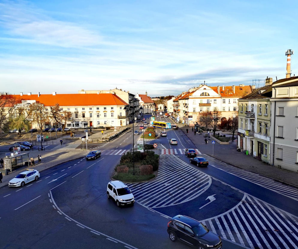 Plac Kilińskiego w Kaliszu