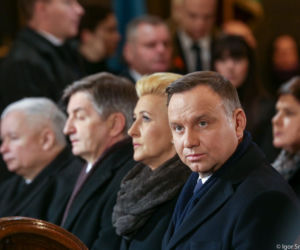 Czekali z pogrzebem na Kaczyńskiego