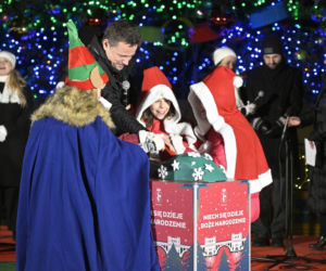 Iluminacja w Warszawie