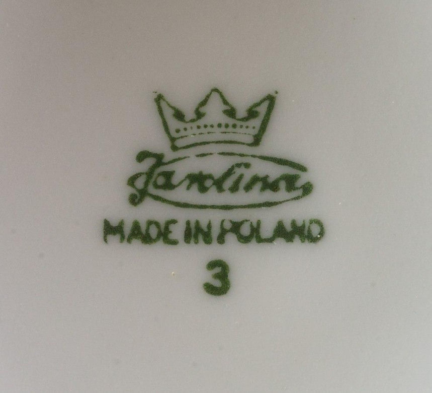 Sygnatury na ceramice PRL. Porcelana, porcelit, fajans - zobacz zdjęcia pieczątek