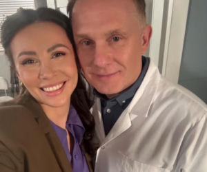 M jak miłość na planie po wakacjach 2026. Joanna (Dominika Sakowicz), Artur Rogowski (Robert Moskwa)