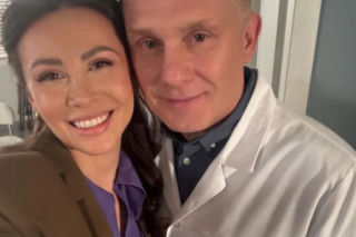 M jak miłość na planie po wakacjach 2026. Joanna (Dominika Sakowicz), Artur Rogowski (Robert Moskwa)