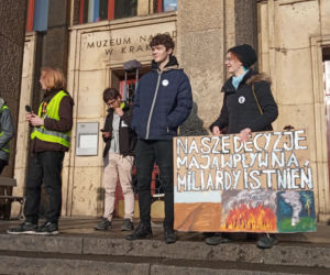Wielki protest w Krakowie. Strajkowali w obronie klimatu 