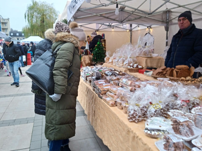 Świąteczny jarmark trwa w Siedlcach