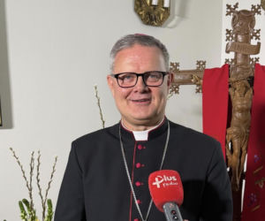 Abp Śmigiel w Radiu Plus o Wielkim Tygodniu