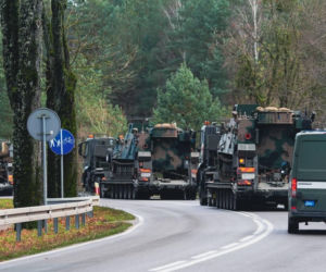 Żołnierze 1. Mazurskiej Brygady Artylerii wyruszyli na Marsa. Będą doskonalić współpracę i celność