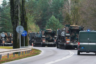 Żołnierze 1. Mazurskiej Brygady Artylerii wyruszyli na Marsa. Będą doskonalić współpracę i celność