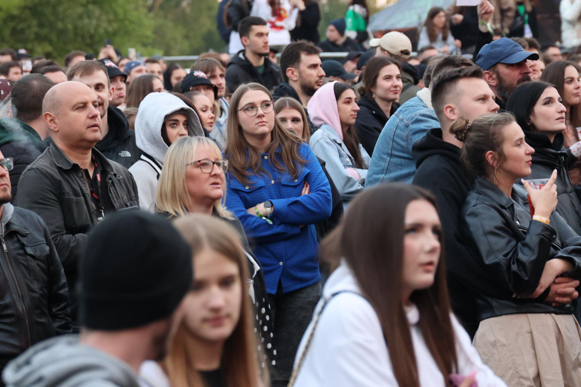 Lublinalia 2025 - tak bawiliście się drugiego dnia!