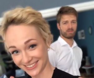 O mnie się nie martw 9 sezon. Paweł Radecki (Marcin Korcz), Sylwia Małecka (Aleksandra Adamska)