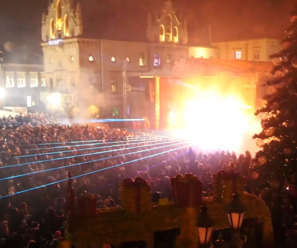 WOŚP 2020 w Rzeszowie. Setki mieszkańców na laserowym Światełku do Nieba