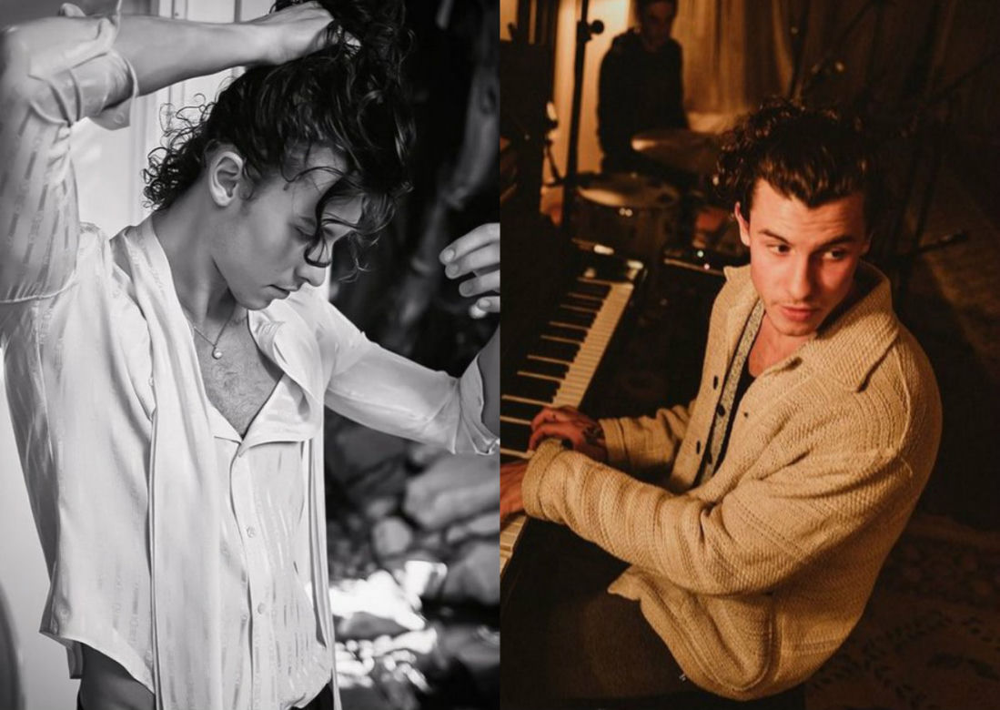 Shawn Mendes na Instagramie 2020