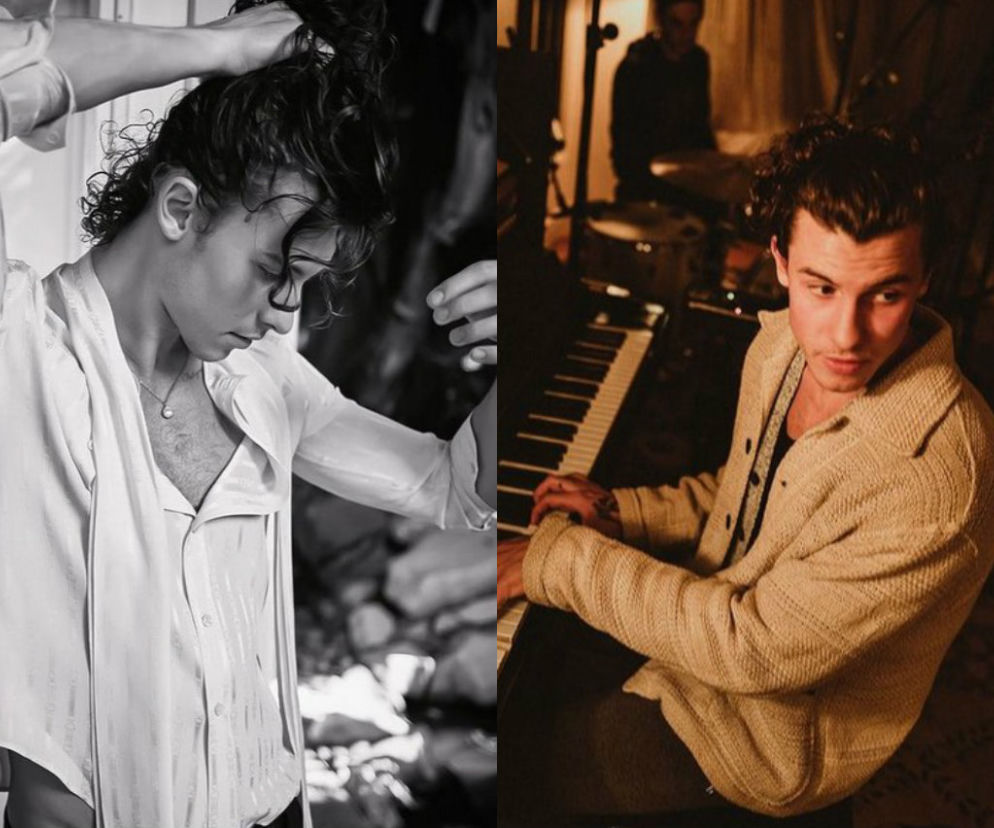 Shawn Mendes na Instagramie 2020