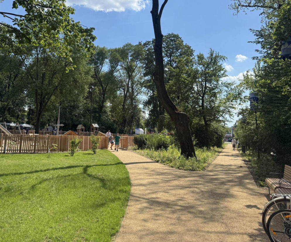 Park Bronowicki w Lublinie otwarty. Koszt inwestycji to 9 mln zł