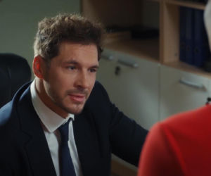 M jak miłość odc. 1929. Marcin (Mikołaj Roznerski), Elżbieta Domańska (Katarzyna Dąbrowska)