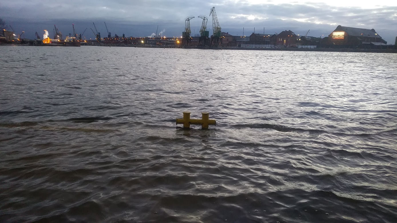 Bulwar pod wodą