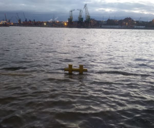 Bulwar pod wodą