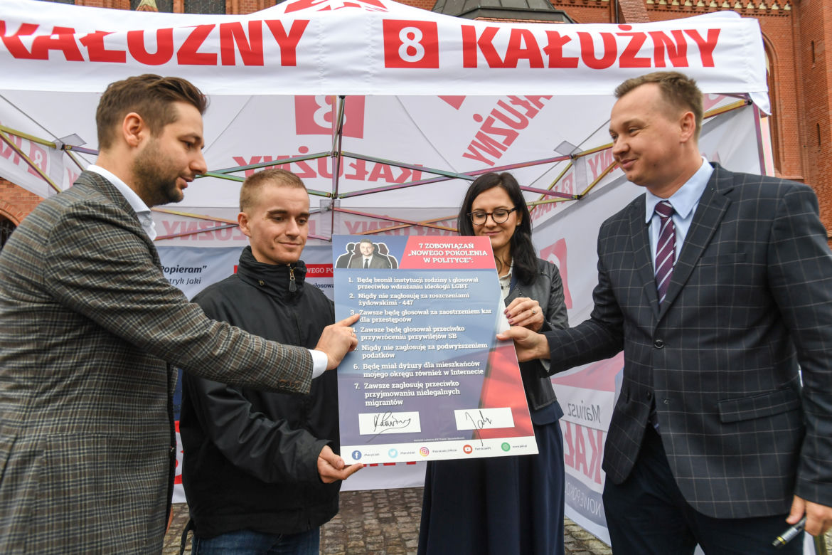 Patryk Jaki podpisał 7 zobowiązań