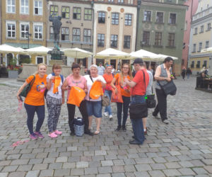 Patrol Eska Summer City przemierza Poznań